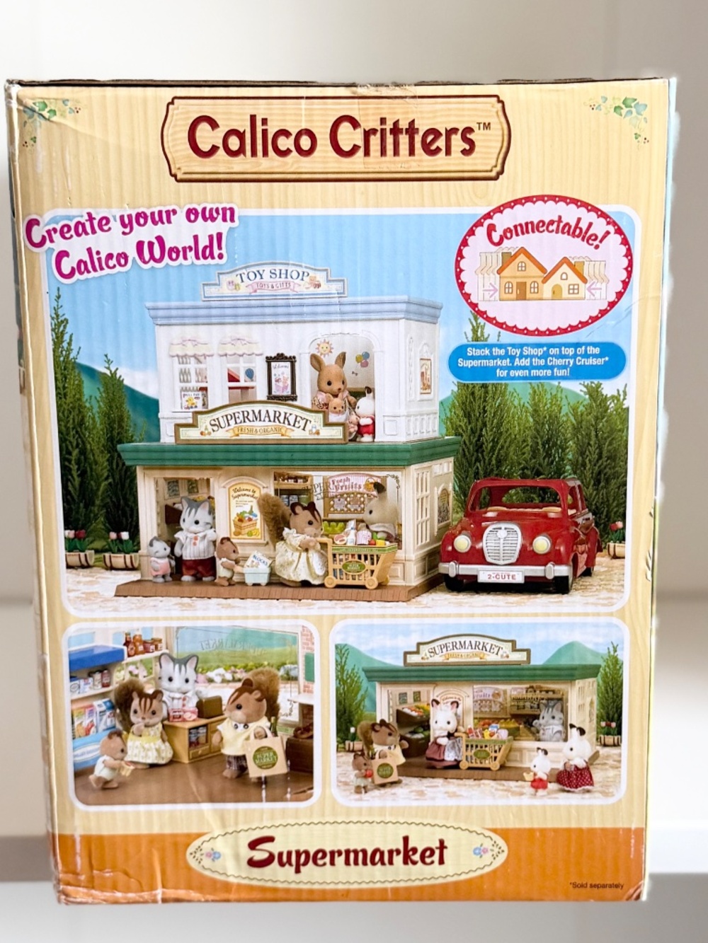 Rare and New Calico Critters Super Market - Picture 4 of 9